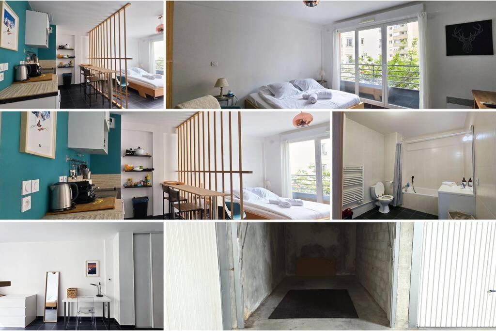 Bnbgones - Le Cosy Saint Louis - Metro Jean Mace Et Saxe Gambetta Lyon Exterior foto